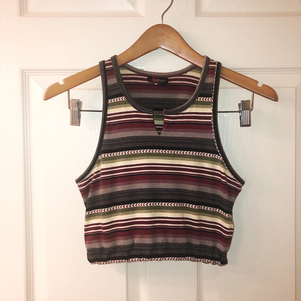 Two Piece Matching Tank & Skirt